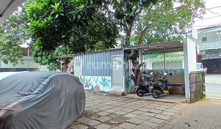 Land Calculation House on Main Road in Cipete Area, South Jakarta