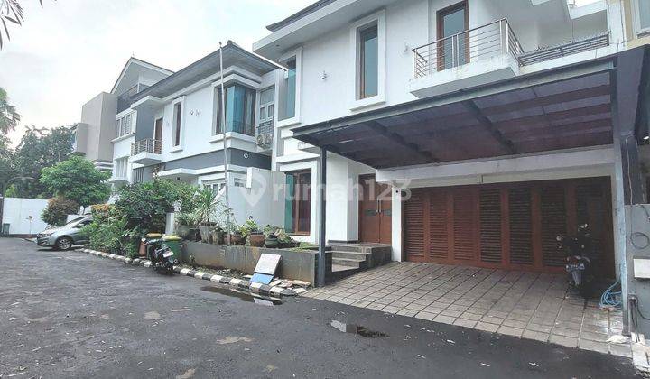 Dijual Rumah Dalam Townhouse Di Pejaten Barat Jakarta  1