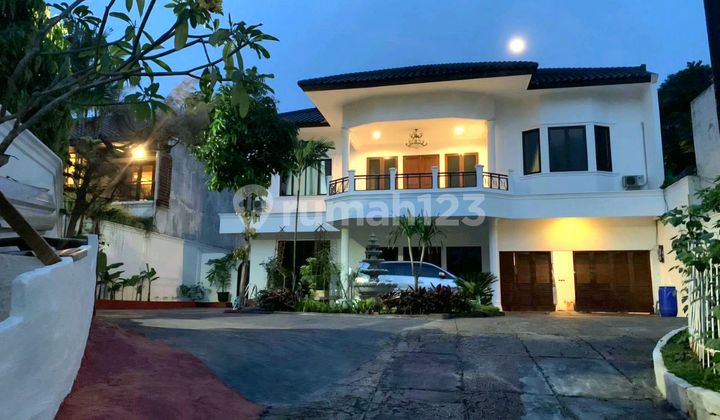 Dijual Rumah di Area Ampera Kemang Jakarta Selatan 1