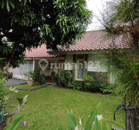 Rumah Asri Di Cipete Dekat Jalan Abdul Majid  2