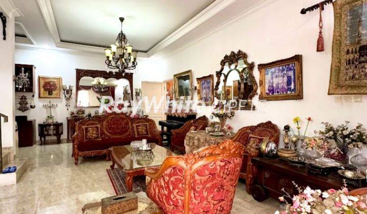 Dijual Rumah Di Panglima Polim Kebayoran Baru Jakarta Selatan  2