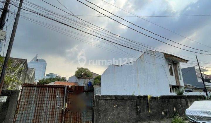 Dijual Tanah Kavling Harga Murah Di Cilandak Belakang Citos Jakarta Selatan  2