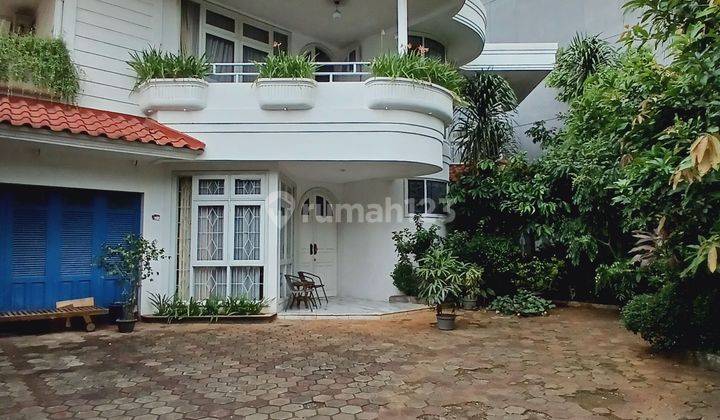 Rumah Cantik Terawat Di Pejaten Barat Jakarta Selatan  1