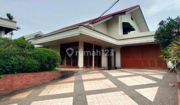 Rumah Nyaman Dan Asri Di Cilandak Jakarta Selatan  1