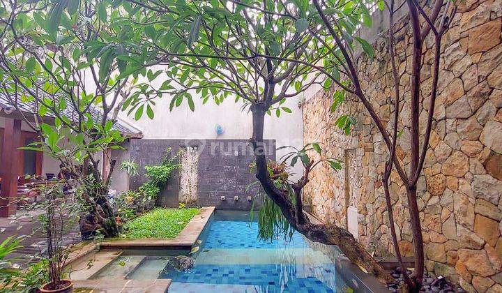 Rumah Cantik Dan Asri Di Dharmawangsa Kebayoran Baru Jakarta Selatan  2