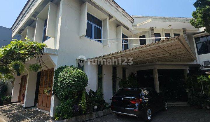 Rumah Di Cipete Dekat Antasari Jakarta Selatan  1