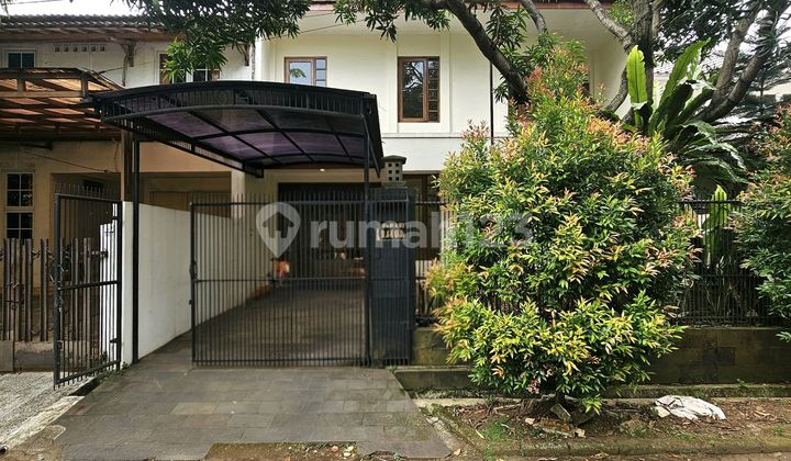Affordable Ready-to-Live House in Lebak Bulus Area, South Jakarta