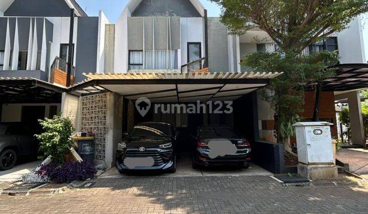 Rumah Siap Huni Dalam Townhouse Di Kebagusan Jakarta Selatan  1