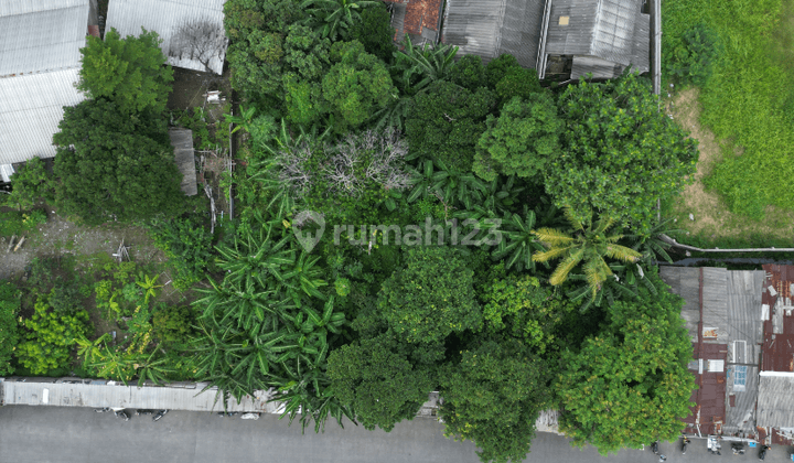 Dijual Tanah Harga Njop Di Jalan Utama Cocok Untuk Usaha Di Pancoran Mas Depok  2