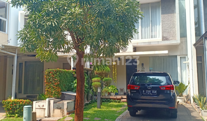 Rumah Dalam Cluster Dilenia Puri Botanical Jakarta Barat Rumah Dalam Cluster Dilenia Puri Botanical Jakarta Barat