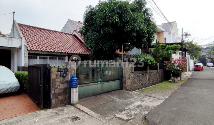 Rumah Asri Di Cipete Dekat Jalan Abdul Majid 