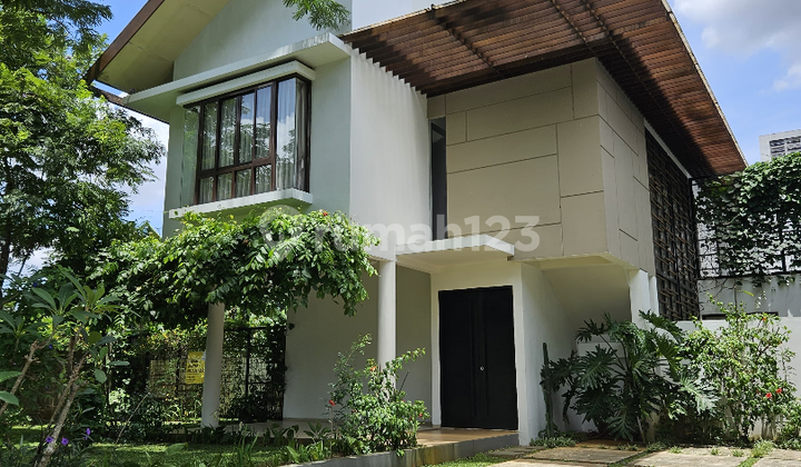 Rumah Baru Dan Asri Dalam Townhouse Di Jagakarsa Jakarta Selatan 1
