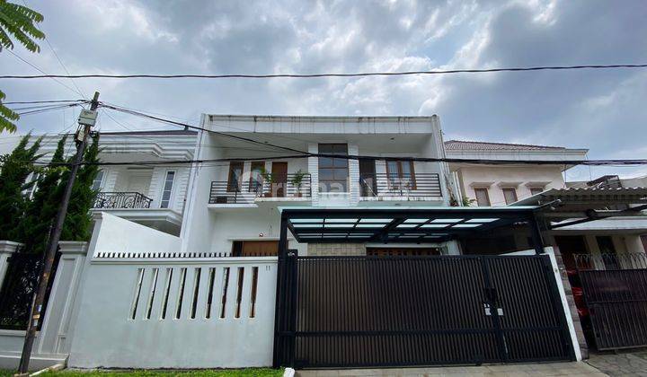 Rumah Cantik Di Kawasan Elit Pondok Indah Jakarta Selatan  1