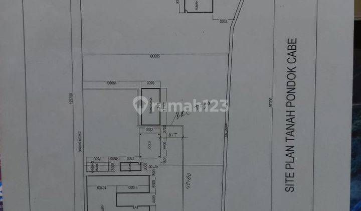 Tanah Lokasi Strategis Di Pondok Cabe Tangerang Selatan  2