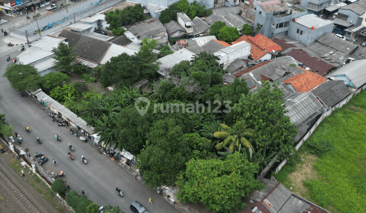 Dijual Tanah Harga Njop Di Jalan Utama Cocok Untuk Usaha Di Pancoran Mas Depok  1