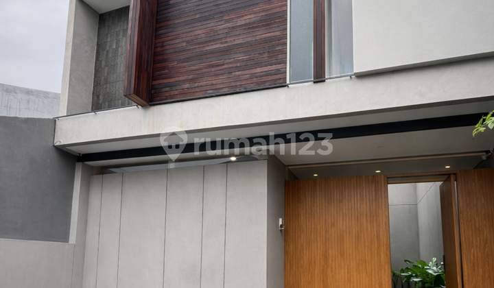 Rumah Brand New Dalam Cluster Taman Alfa Indah Joglo Jakarta Barat 2