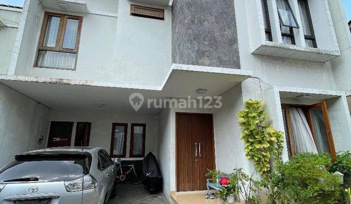 Rumah Dalam Townhouse Di Cilandak Jakarta Selatan  1