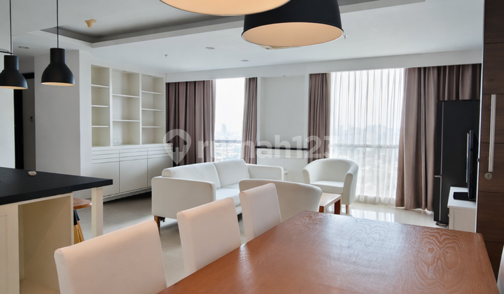 For Sale Kemang Village Apartment with Private Lift in Kemang, South Jakarta