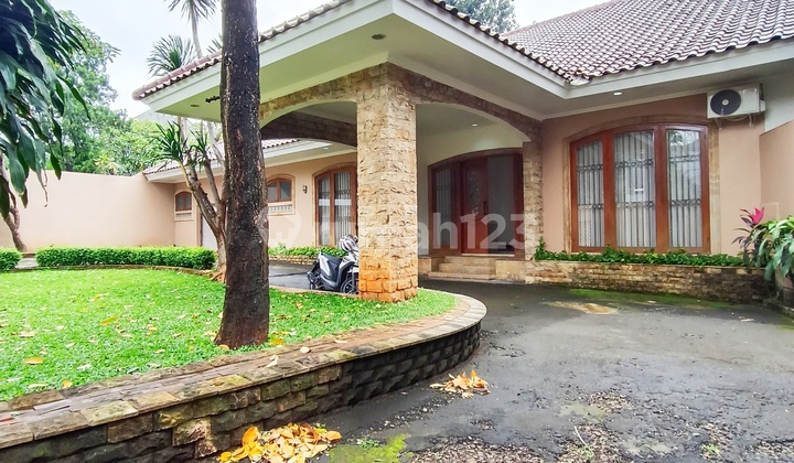 Disewakan Rumah Siap Pakai bisa Buat Kantor di Jeruk Purut Ampera Jakarta Selatan 2