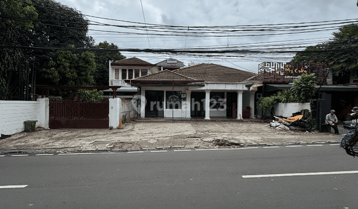 Disewakan Ruang Usaha Cocok Untuk Restaurant Atau Cafe Di Cipete Raya Jakarta Selatan 1