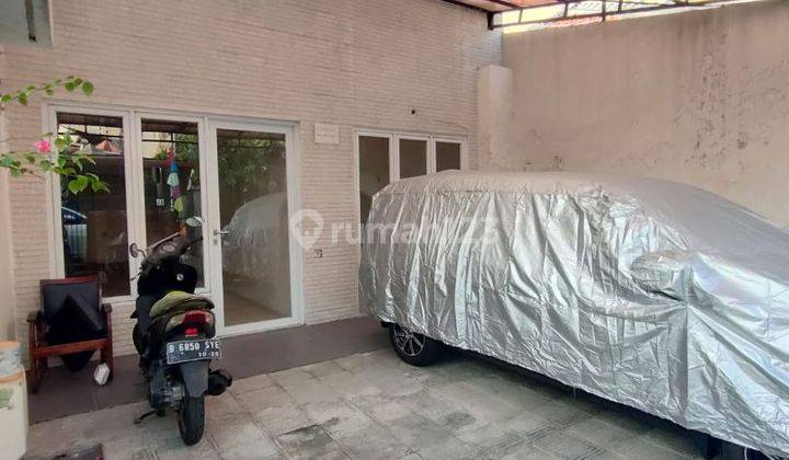 Rumah Lama Dekat Scbd Kebayoran Baru Jakarta  1