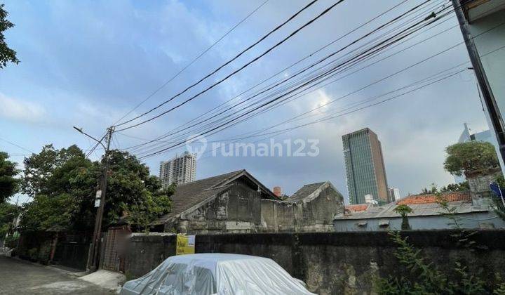 Dijual Tanah Kavling Harga Murah Di Cilandak Belakang Citos Jakarta Selatan  2