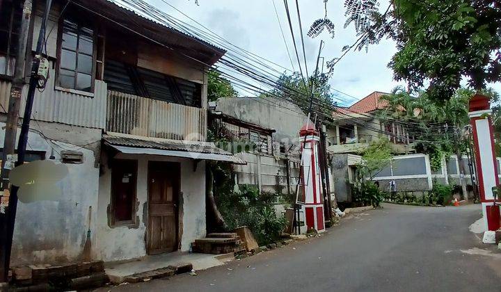 Dijual Tanah Di Area Ampera Jeruk Purut Cilandak Jakartaselatan 1