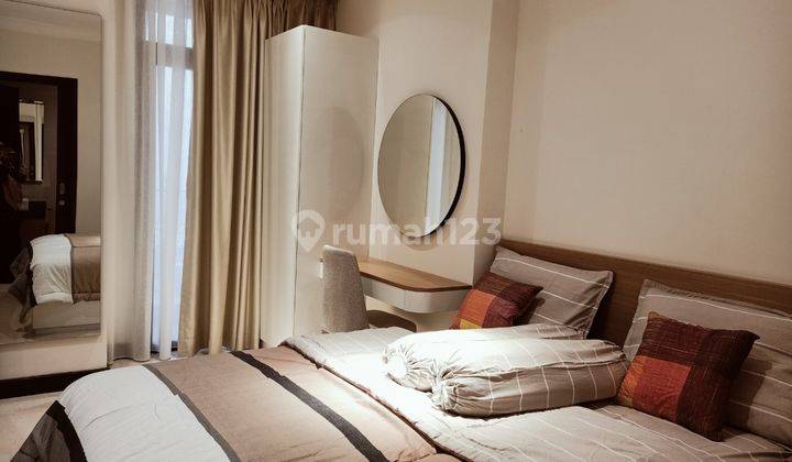 Apartemen tengah kota dekat area  perkantoran Senayan 3