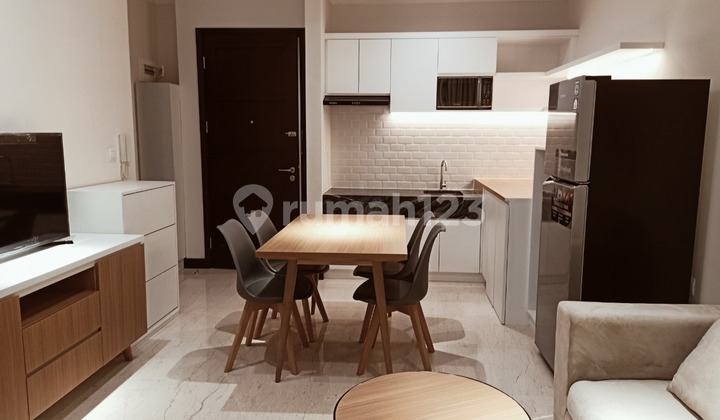 Apartemen tengah kota dekat area  perkantoran Senayan 4
