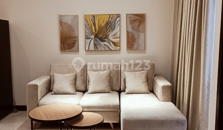 Apartemen tengah kota dekat area  perkantoran Senayan 5