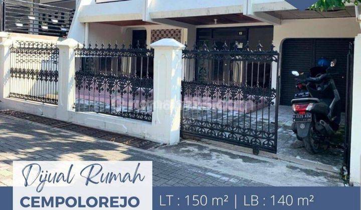 Di Jual Rumah jl. Cempolorejo Semarang 1