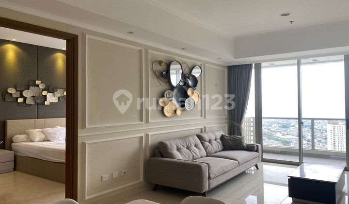 Disewakan Apartemen TA Residence 2 BR Full Furnished, Tanjung Duren, Jakarta Barat 2