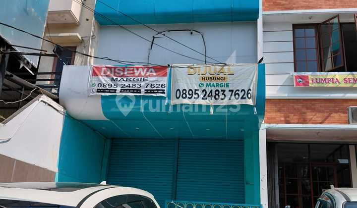 Affordable and Nice Shop House for Rent at Taman Ratu Raya, Green Ville, West Jakarta 1