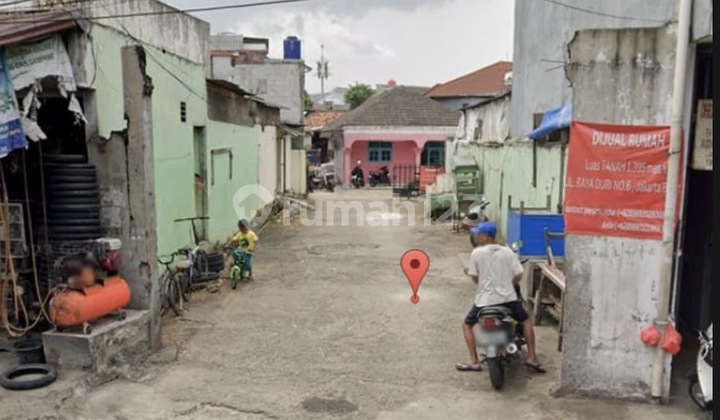 Dijual Tanah 1395M2 di Duri Kepa, Kedoya, Jakarta Barat
