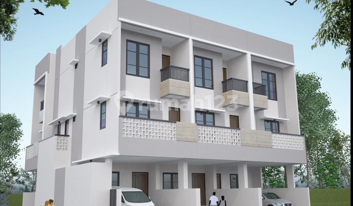 Dijual Rumah Baru 3 Lantai di Taman Ratu, Duri Kepa, Green Ville, Jakarta Barat