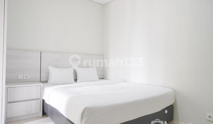 Disewakan Cepat Apartemen Madison Park Tipe 2 Br, Tanjung Duren, Jakarta Barat 2