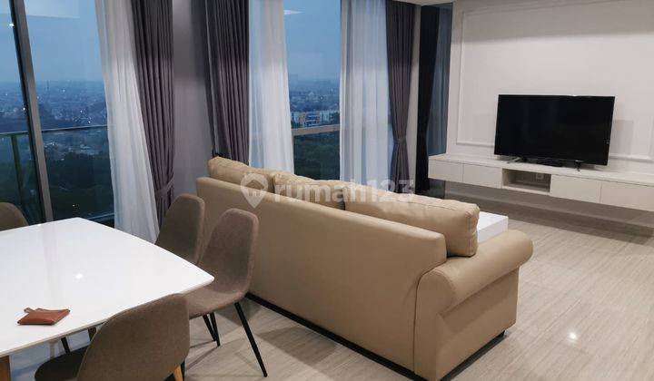 Disewakan Apartemen Millenium Village Karawaci, Full Furnish 1