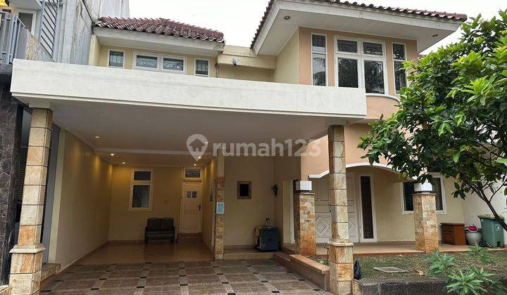 Rumah Super Cakep Sudah SHM di River Park Bintaro Sektor 8 1