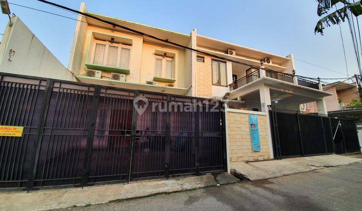 Rumah 3 Lantai Bagus Kreo Jual Cepat Bu 1