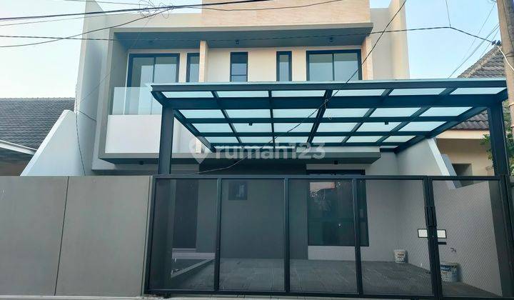 Rumah Baru Gress minimalis 1