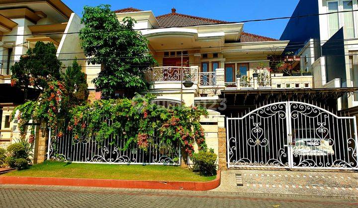 Dijual Rumah Mewah Araya Surabaya Timur siap huni 1