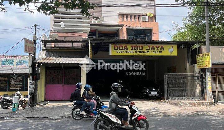 Dijual Rumah Usaha 0 Jalan Waru 1