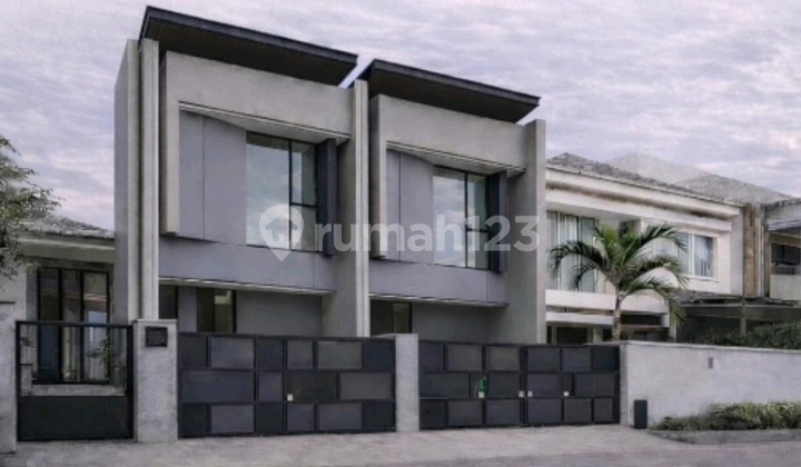 Dijual Rumah Baru Minimalis Baguss di Sutorejo Surabaya Timur