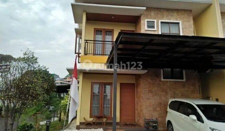 Dijual Rumah Siap Huni dalam Cluster di Pondok Bambu, Duren Sawit, Jakarta Timur
 1