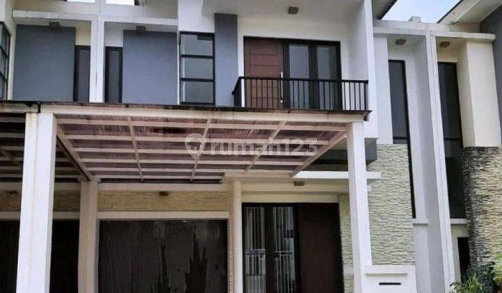 Di jual cepat rumah di Cluster Asera Harapan Indah Bekasi.
 1