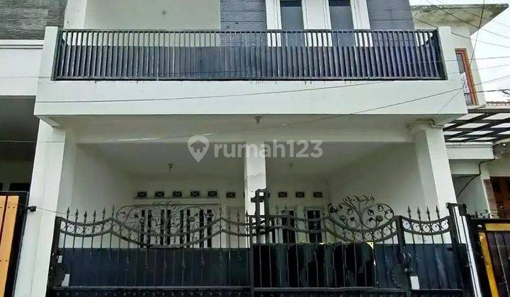 Dijual rumah di komplek Rawamangun Jaktim 
 1