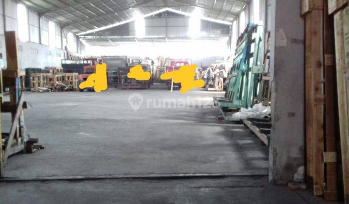 Dijual cepat Gudang di Kaliabang Pondok Ungu Permai Bekasi 
 2