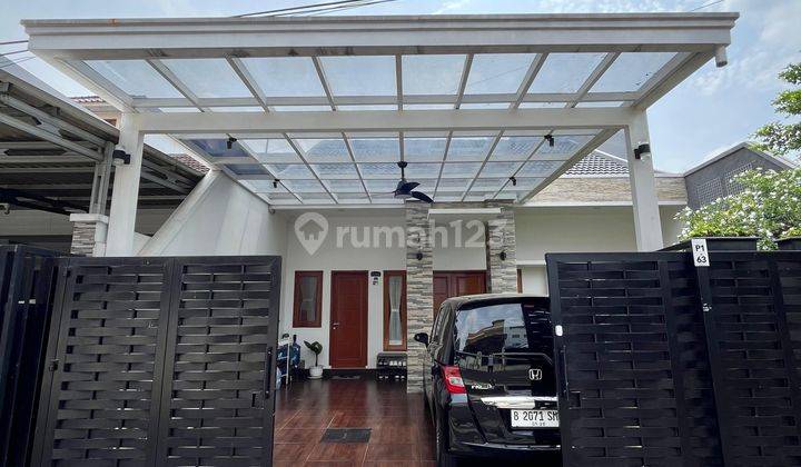 Dijual Rumah Di Taman Penggilingan Indah, Jakarta Timur
 2