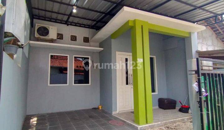 Rumah bagus 100mtr dari jal raya manyaran lokasi jl Prambanan sebrang aneka jaya  2