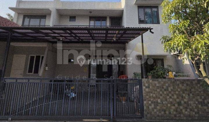 Paling Murah !! Rumah 2 Lantai Siap Huni Di Villa Melati Mas
